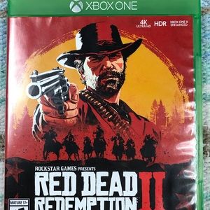 Xbox One copy of Red Dead Redemption 2